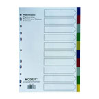 Divider 10 Color PVC